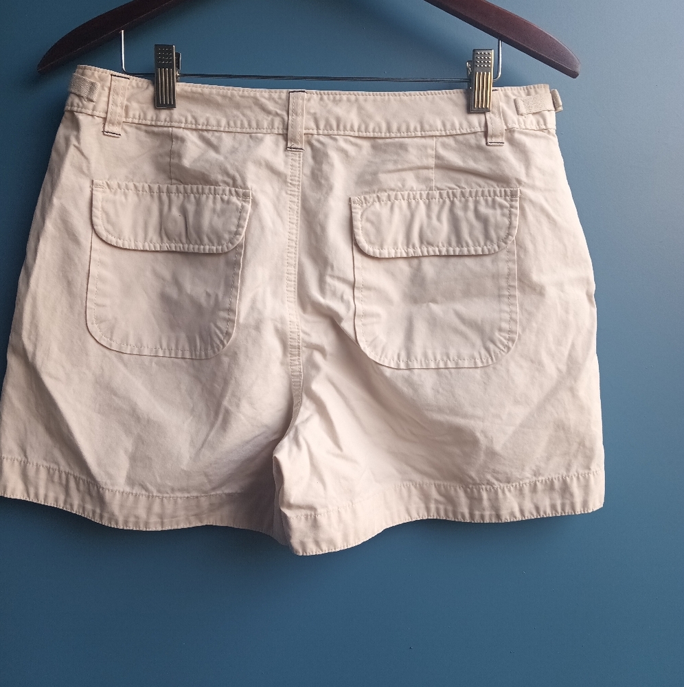 GAP Cream Bermudas Relaxed Fit - Picture 9 of 14